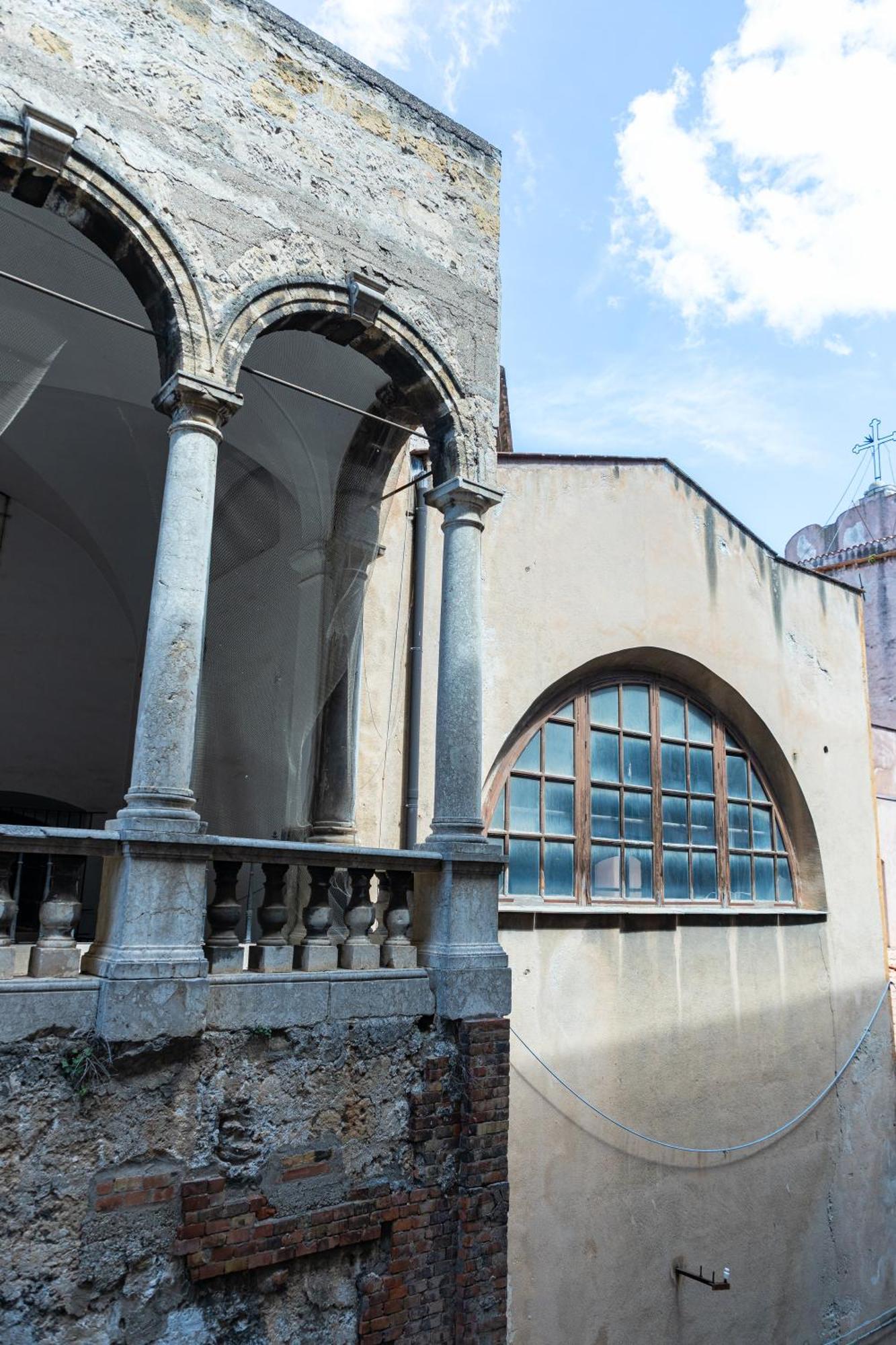 Loggiato Palazzo San Matteo Lägenhet Palermo Exteriör bild